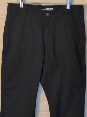 Carhartt Relaxed Fit Black Work Pants